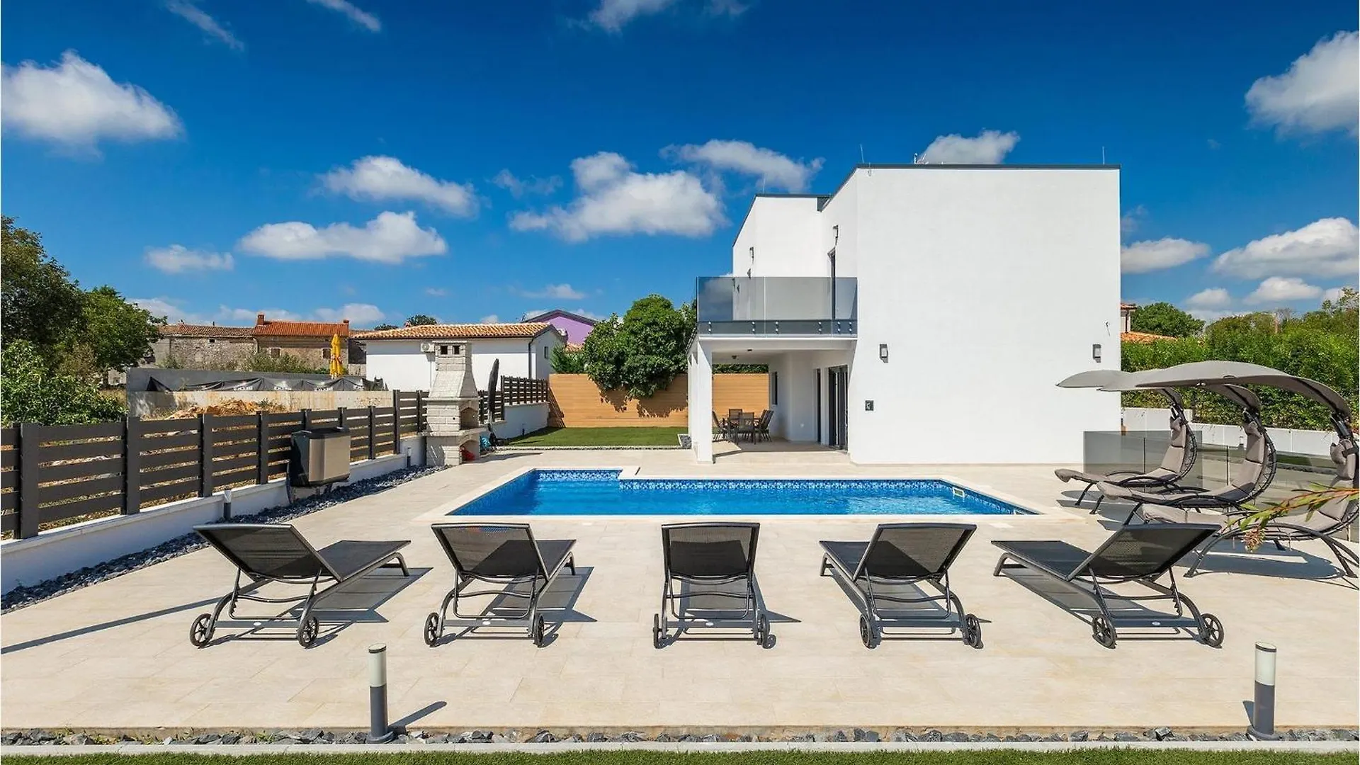 Villa Lumalu Orbanići Croácia