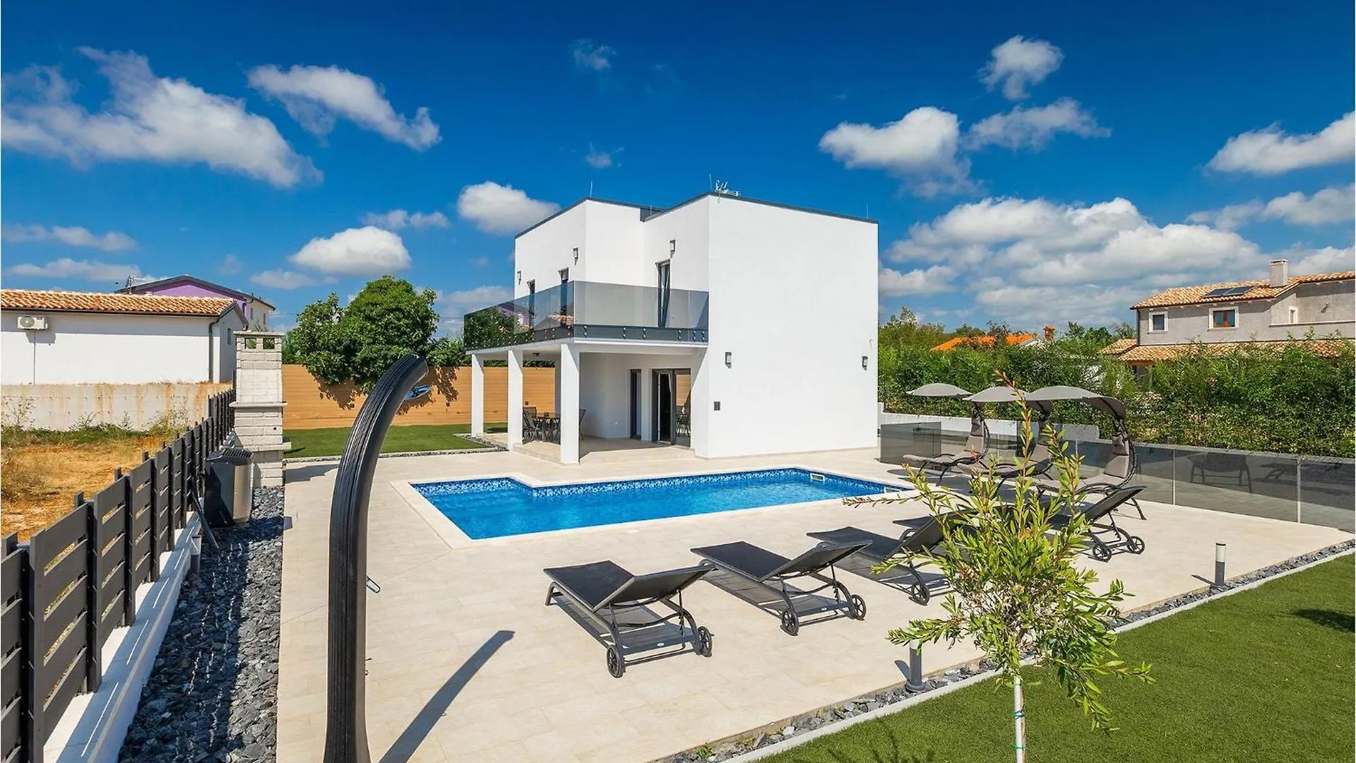 Villa Lumalu Orbanići クロアチア